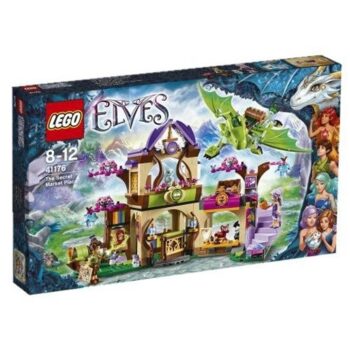 LEGO Elves - La Piazza del Mercato Segreta