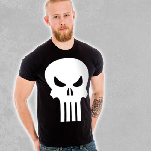 The Punisher Skull T-Shirt