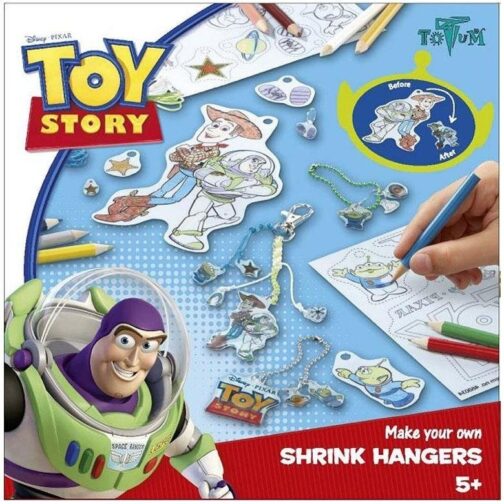 TOY STORY Kit: realizza il tuo portachiavi