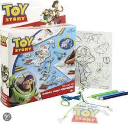 TOY STORY Kit: realizza il tuo portachiavi