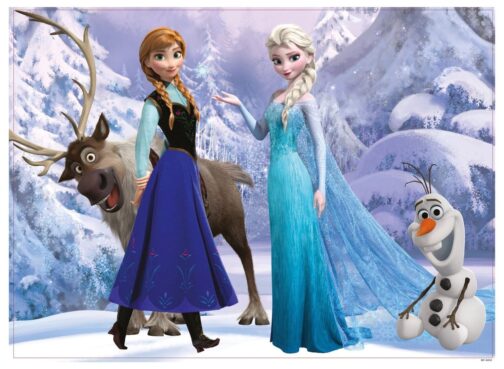 Puzzle maxi Disney Frozen Elsa ed Anna 108pz