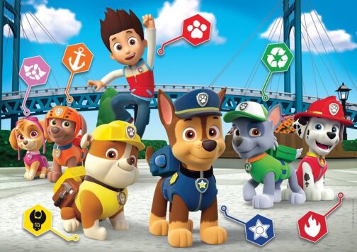 Paw Patrol Maxi Puzzle, 24 Pezzi