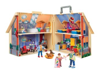 Playmobil - Casa delle bambole portatile