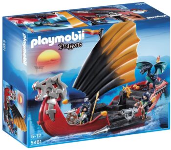 Playmobil - Nave Drago da Guerra