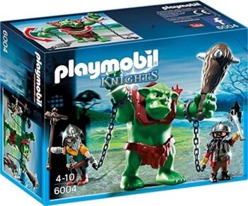 Playmobil - Potente Troll con Guardiani