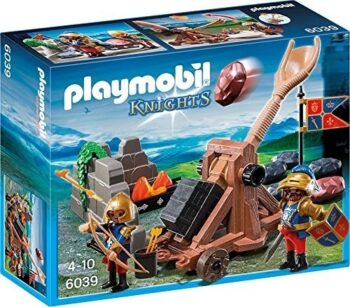 Playmobil - Catapulta dei Cavalieri del Leone