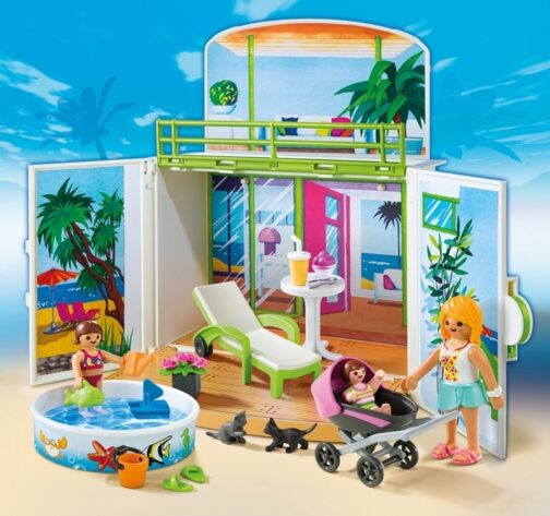 Scrigno Famiglia Mare Playmobil