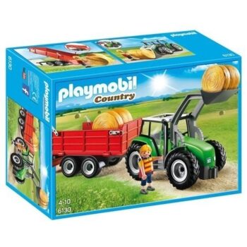 Playmobil - Trattore con Rimorchio