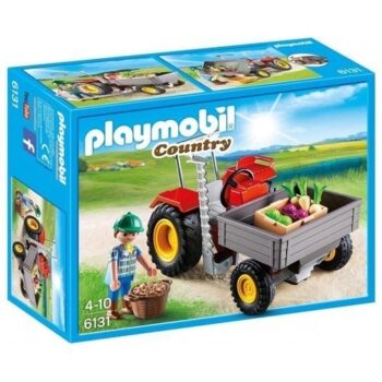 Playmobil - Trattore con Cassone