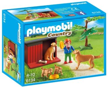 Playmobil - Cuccia Famiglia di Cani