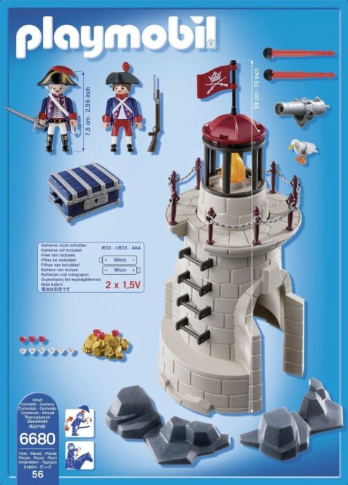 Avamposto della Marina Reale Playmobil