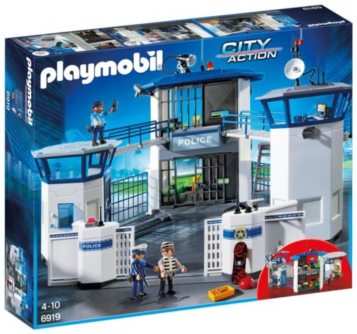 Stazione della Polizia con Prigione Playmobil