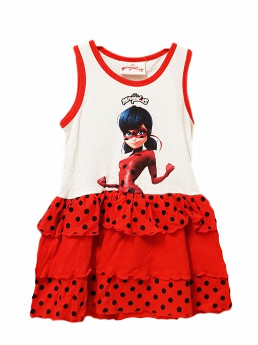 Vestitino estivo Miraculous Ladybug