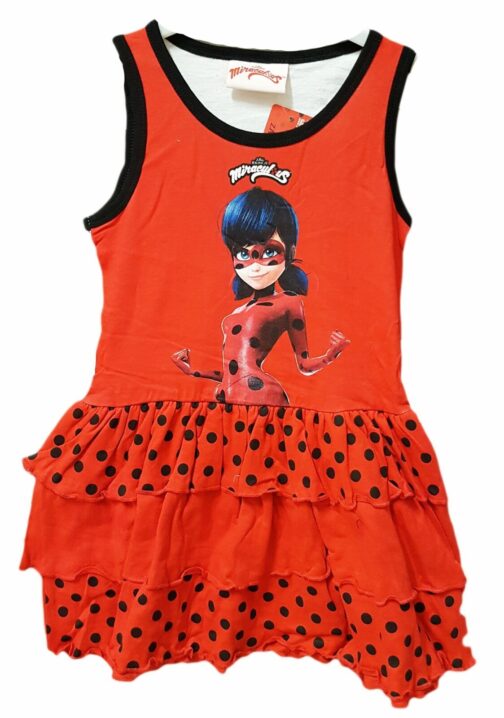 Vestitino estivo Miraculous Ladybug