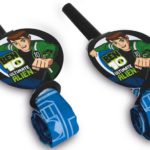 Lingue di menelik per festa Ben 10 Ultimate Alien