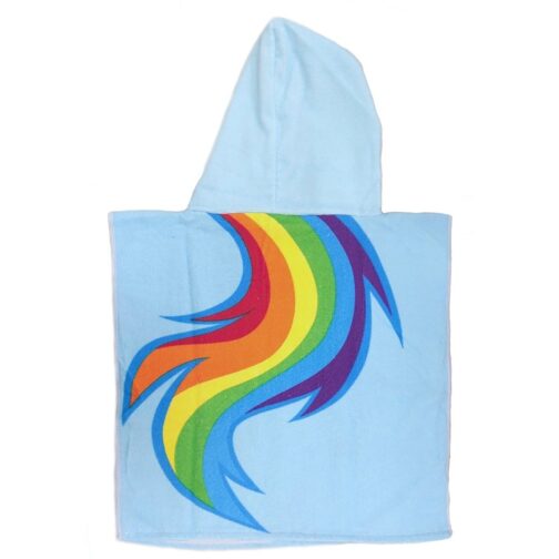 My Little Pony Accappatoio poncho Rainbow Dash