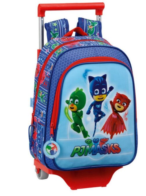 Trolley Pj Masks Super Pigiamini 33 cm