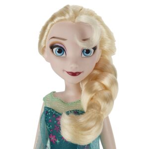 Home page FROZEN FASHION DOLL ELSA B5165