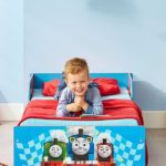 Trenino Thomas Lettino bimbo