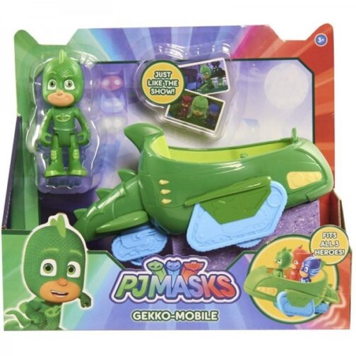 Pj Masks Gecomobile con Geco