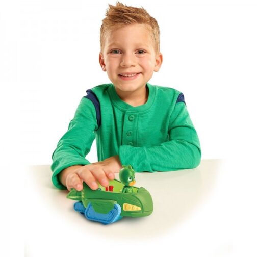 Pj Masks Gecomobile con Geco