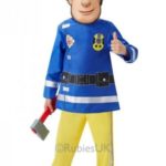 Costume di carnevale Sam il Pompiere 1-2 anni