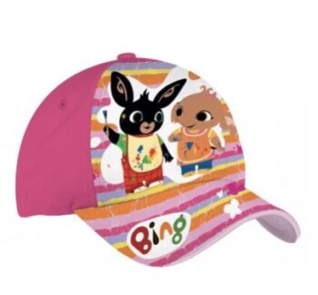 coniglietto bing cappellino con visiera