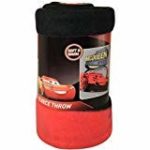 Disney Cars 3 Saetta McQueen, coperta in pile, 116,8 x 152,4 cm