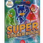 Super sticker book. Pj Masks. Con adesivi. Ediz. a colori