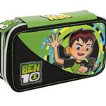 ASTUCCIO 3 ZIP BEN10 BB901000