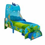 Lettino per Bambini Dinosauro con Baldacchino