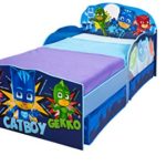 PJ Masks Super Pigiamini - Lettino per bambini con contenitore sottoletto