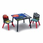 Set tavolino e 2 sedie Disney Cars