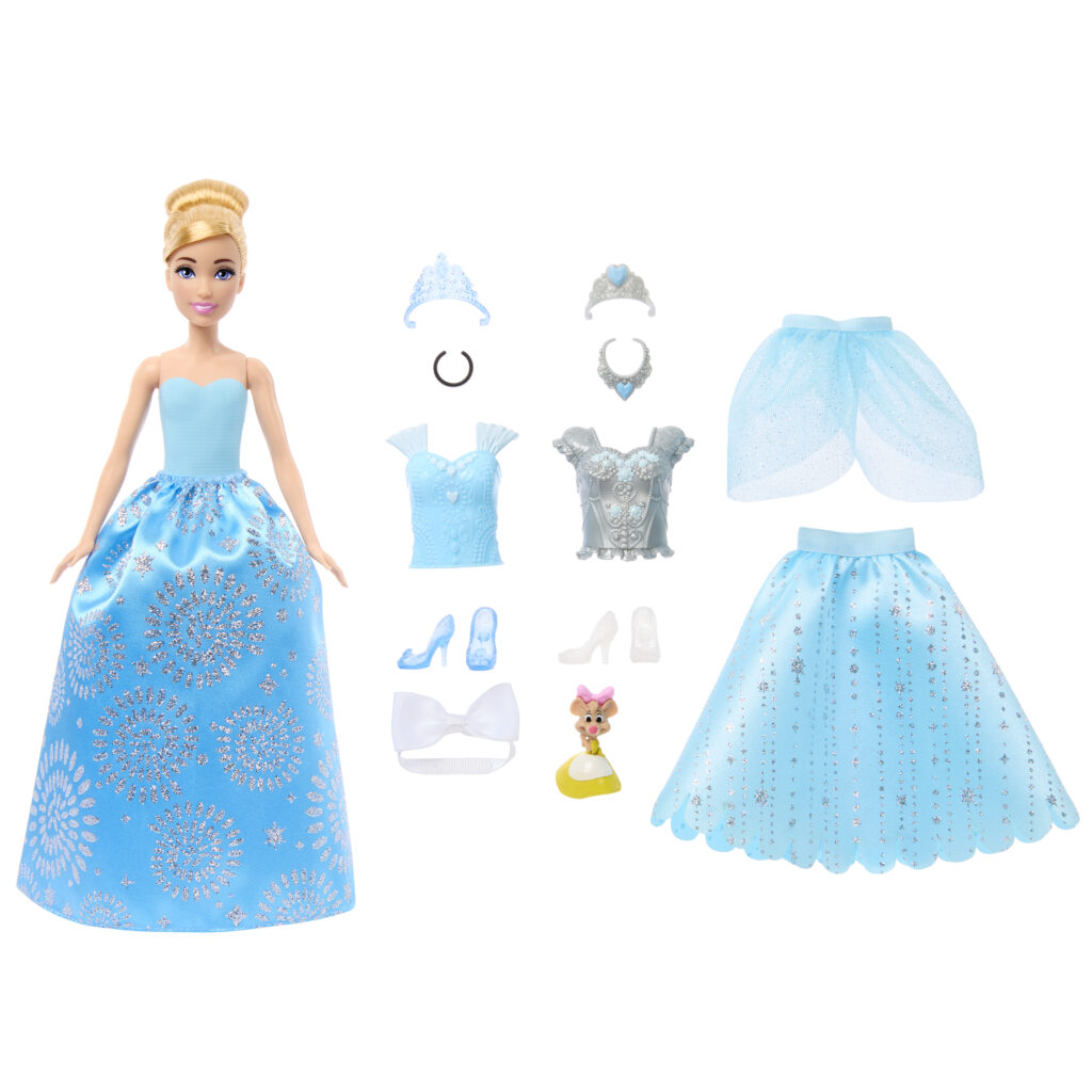 Disney Princess e Disney Frozen: Un Natale Incantato con Mattel