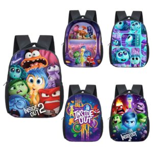 Zaino Disney Inside Out 2: Gioia, Rabbia, Invidia, Tristezza e i loro amici