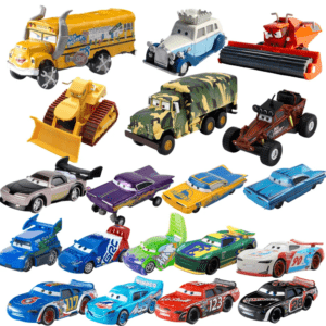 Scopri il Mondo di Cars 3 con i Giocattoli di Lightning McQueen in super offerta!