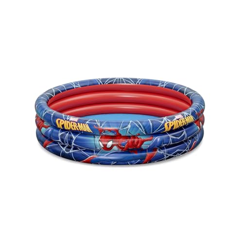 Bestway 98018-4 Piscinetta gioco per bambini Spider-Man, 2+ anni