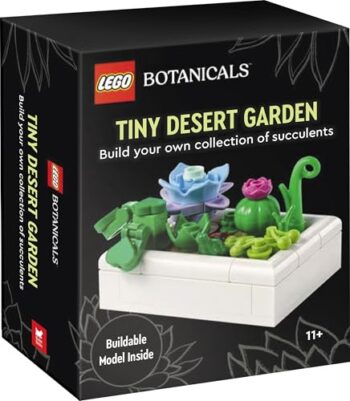 LEGO® Botanicals™: Tiny Desert Garden