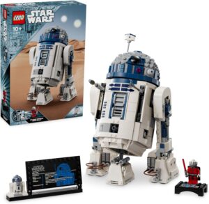 LEGO Star Wars R2-D2 – Giocattolo da Costruire