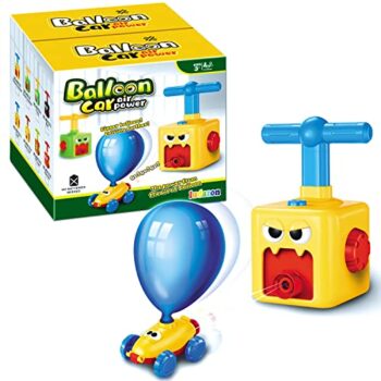 LUDAZON Macchinine ad Aria: Faranno Impazzire di Gioia Il Tuo Bambino, Regali di Compleanno Bambini 2 3 4 5 6 Anni, Giocattoli Montessori, Gioco Bimbo e Bimba Educativo, Idea Regalo, Guarda Il Video