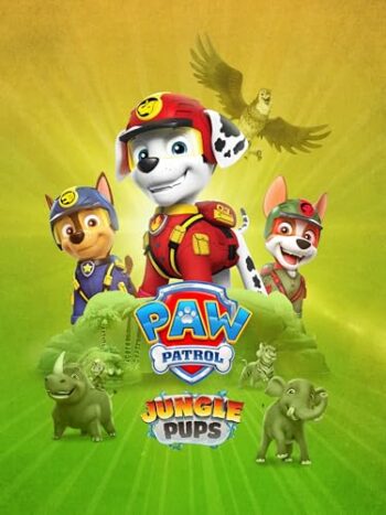 Paw Patrol: Jungle Pups