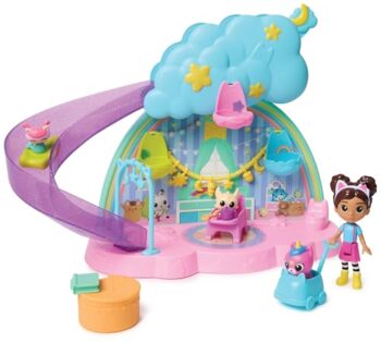 Gabby's Dollhouse, Stanza Dei Giochi Dell'Asilo Gatto-Orecchio, 3+ Anni