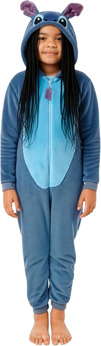 Costume Stitch Bambina Disney Tutina Pigiama
