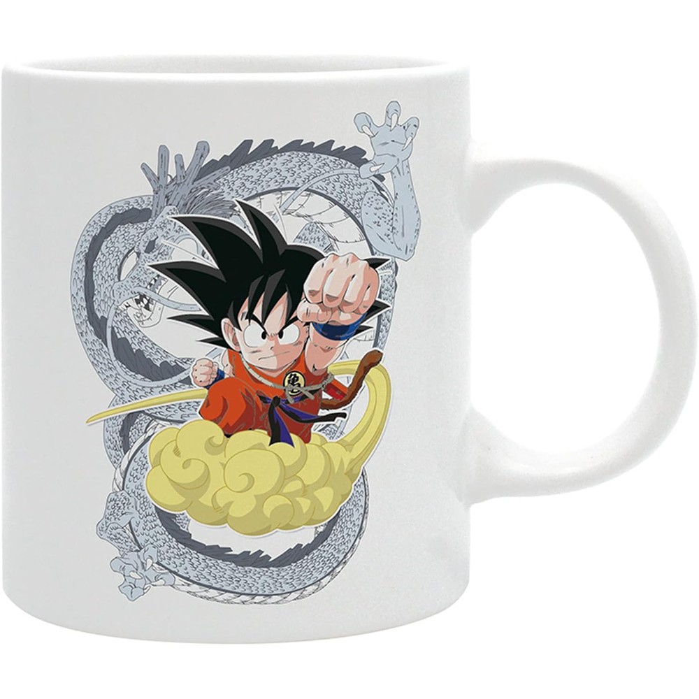 ABYSTYLE Tazza Dragon Ball Goku & Shenron