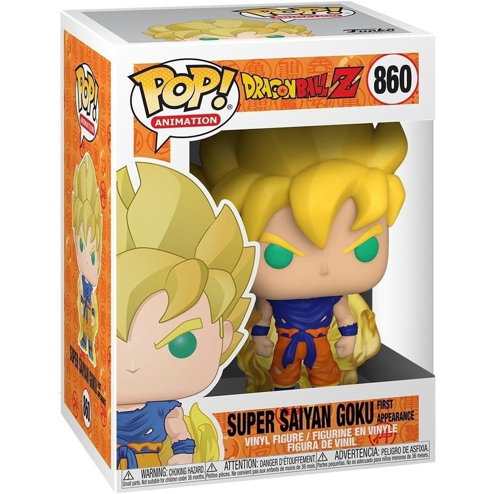 Funko Pop! Dragon Ball Z – Super Saiyan Goku (First Appearance)
