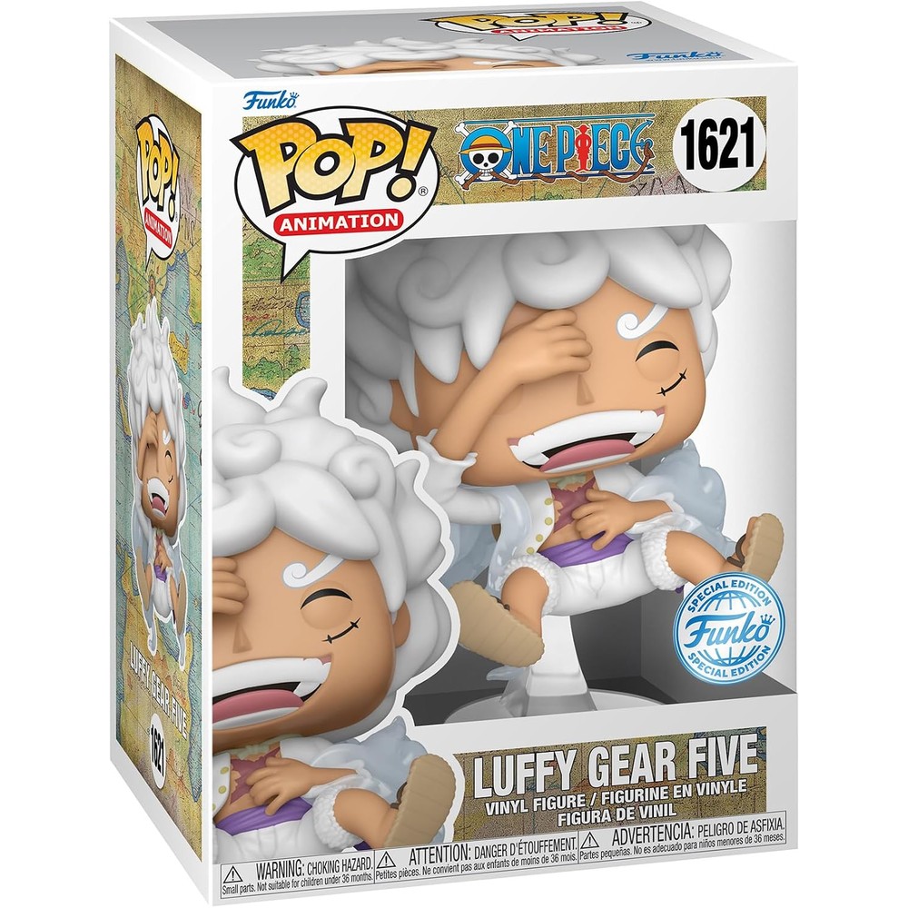 Funko Pop! One Piece – Gear 5 Luffy