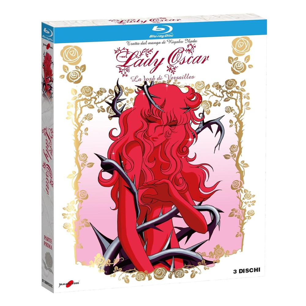 Lady Oscar Parte 1 (3 Blu-ray)