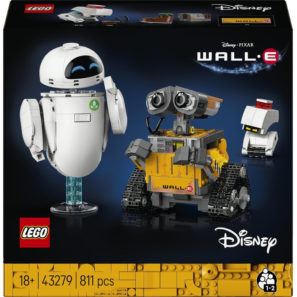 LEGO Disney Pixar WALL-E e EVE 43279