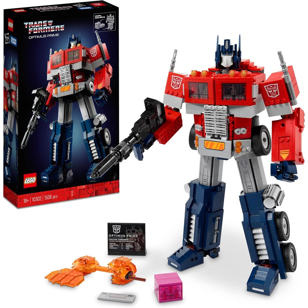 LEGO Icons Optimus Prime 10302