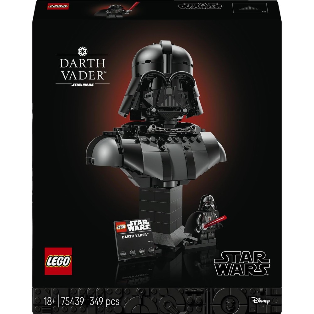 LEGO Star Wars Busto di Darth Vader 75439